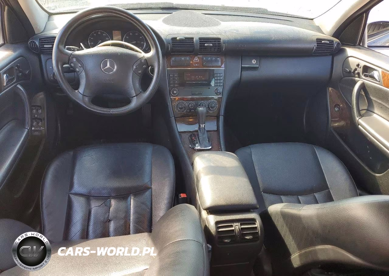 2005 Mercedes-Benz C 320 4Matic VIN:WDBRF84J55F579805 - 8