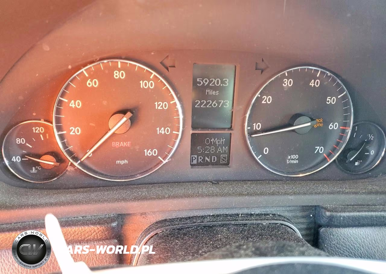2005 Mercedes-Benz C 320 4Matic VIN:WDBRF84J55F579805 - 9
