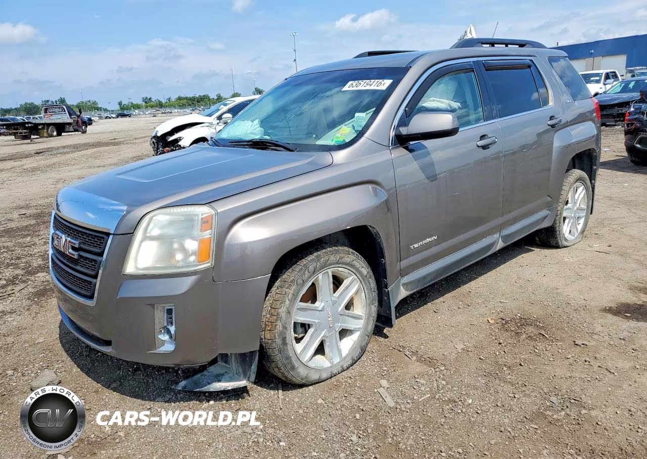 2010 GMC Terrain Slt