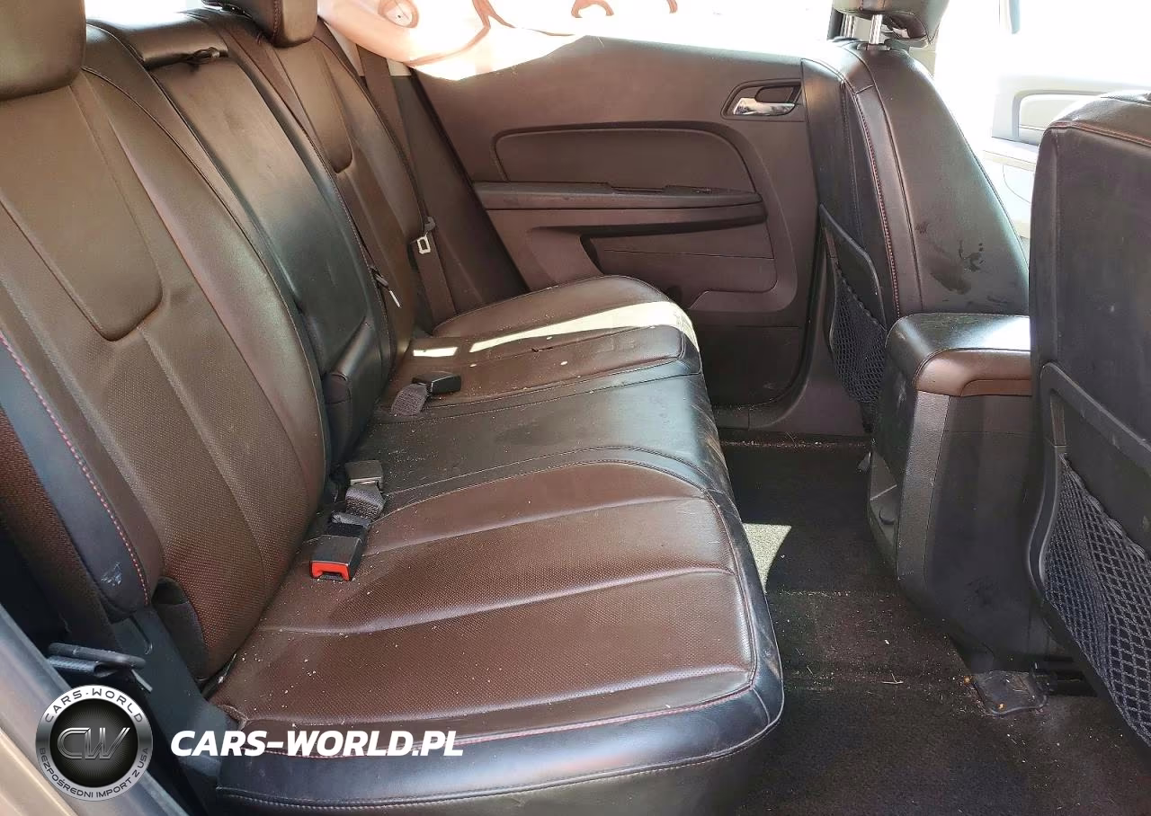 2010 GMC Terrain Slt VIN:2CTFLGEY2A6333953 - 11