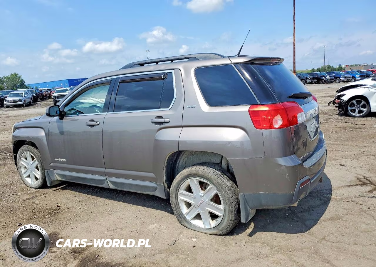 2010 GMC Terrain Slt VIN:2CTFLGEY2A6333953 - 2