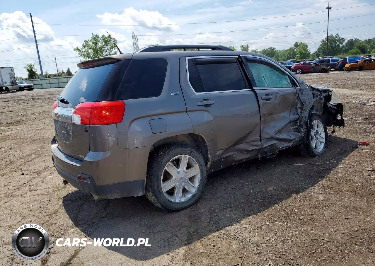 2010 GMC Terrain Slt VIN:2CTFLGEY2A6333953 - 3