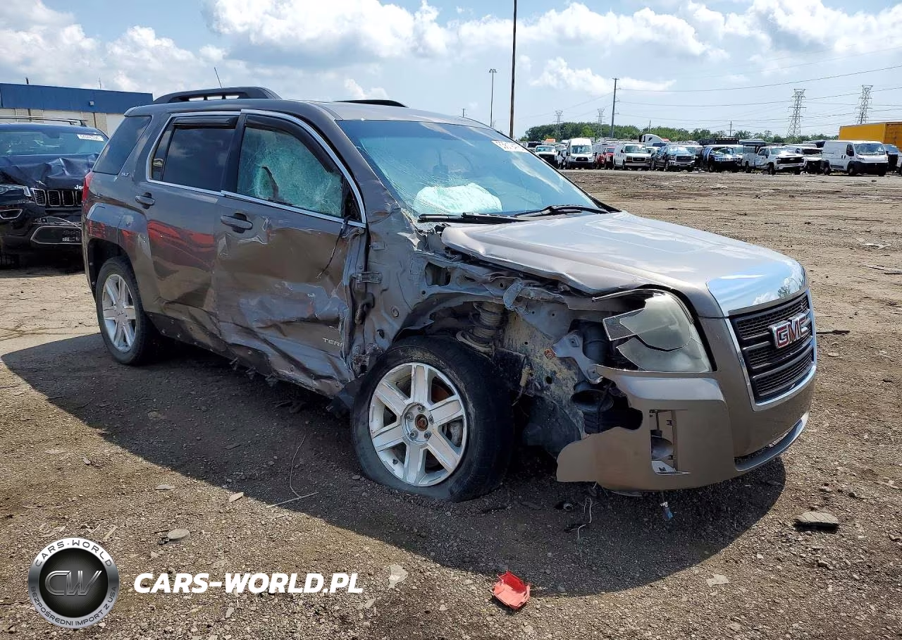 2010 GMC Terrain Slt VIN:2CTFLGEY2A6333953 - 4