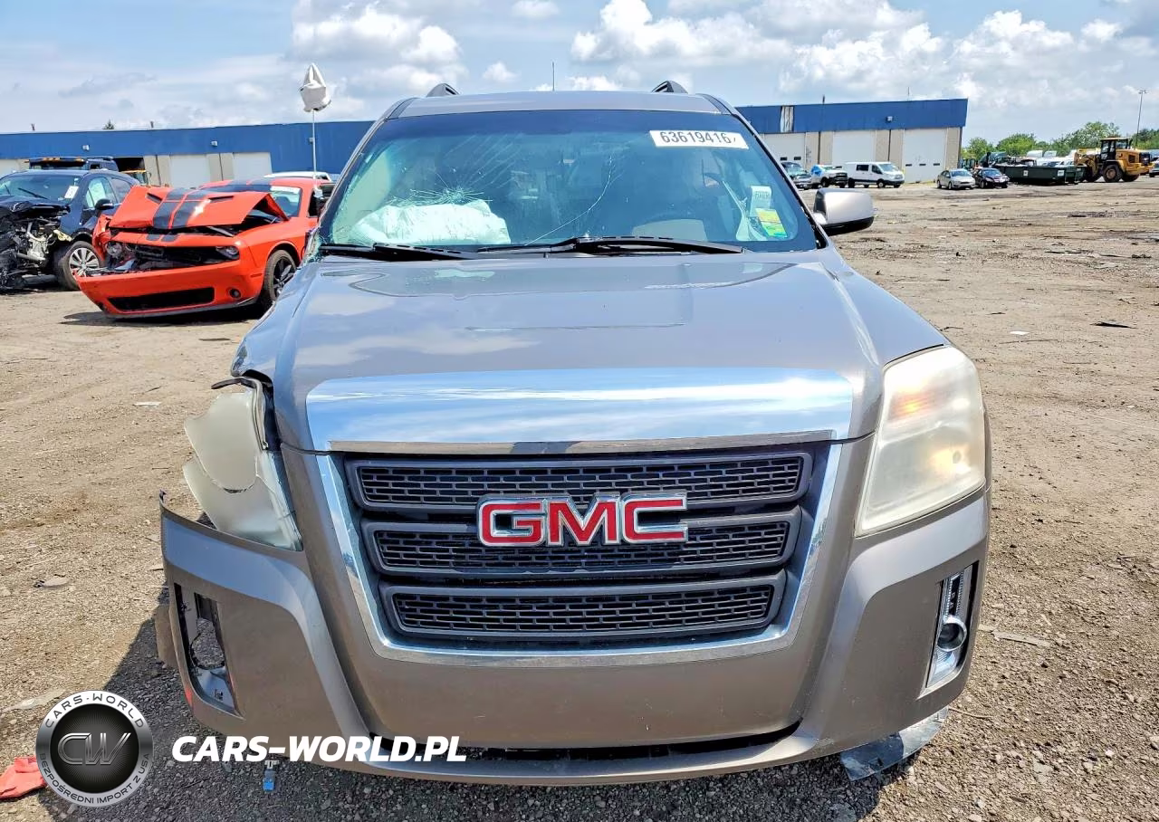 2010 GMC Terrain Slt VIN:2CTFLGEY2A6333953 - 5