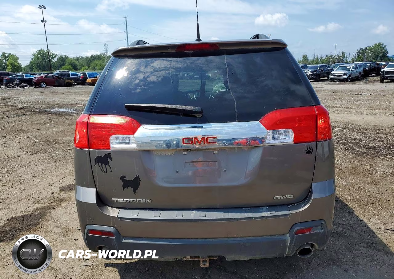 2010 GMC Terrain Slt VIN:2CTFLGEY2A6333953 - 6