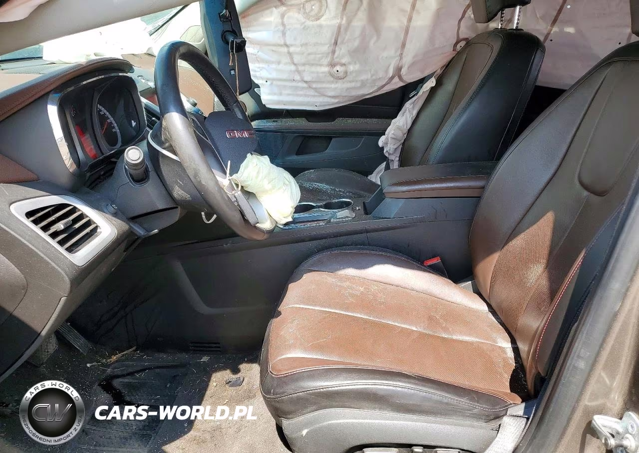 2010 GMC Terrain Slt VIN:2CTFLGEY2A6333953 - 7