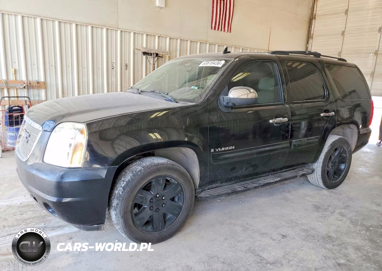 2007 GMC Yukon – zdjęcie 1 z 13