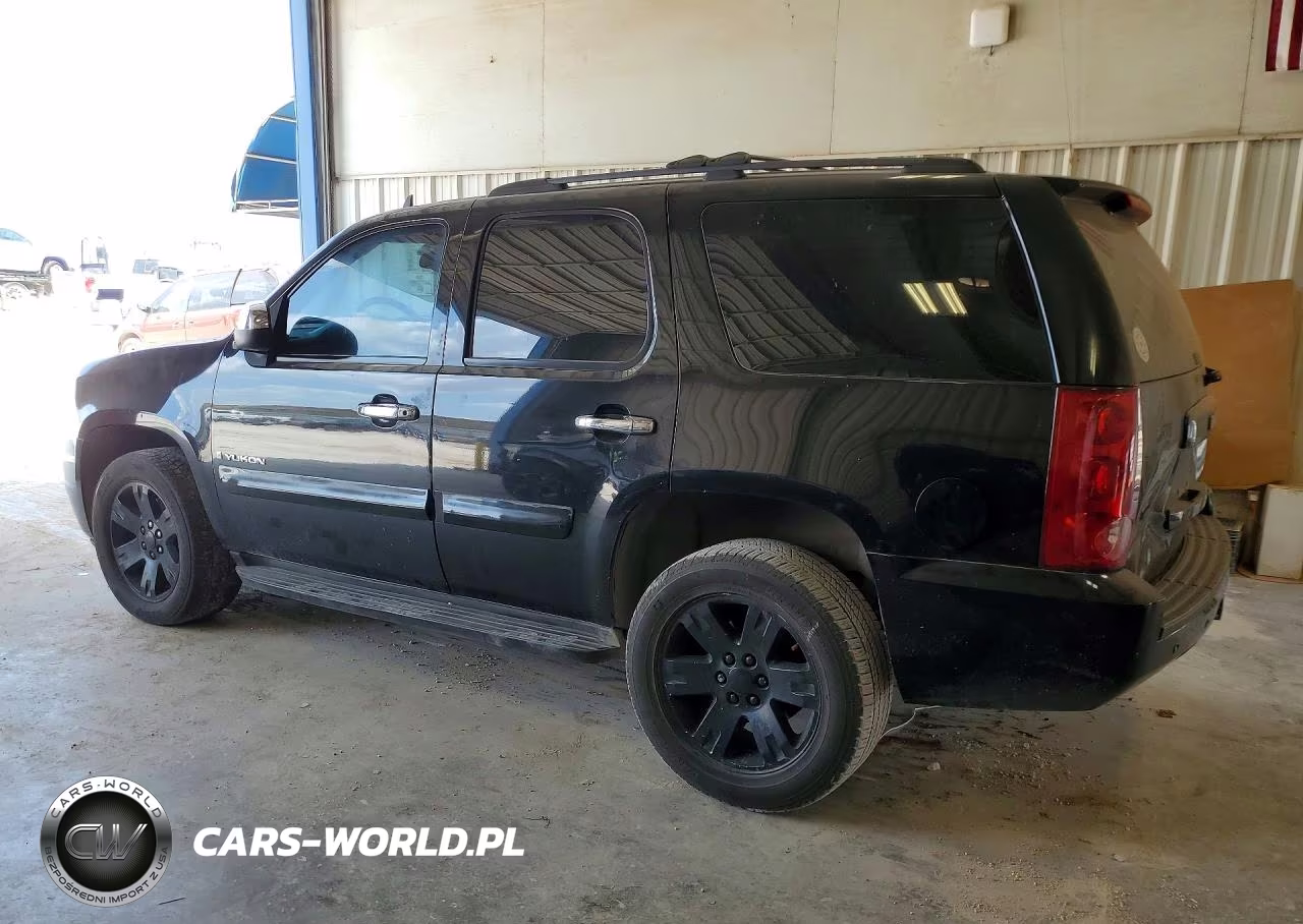 2007 GMC Yukon VIN:1GKFK13057R127035 - 2