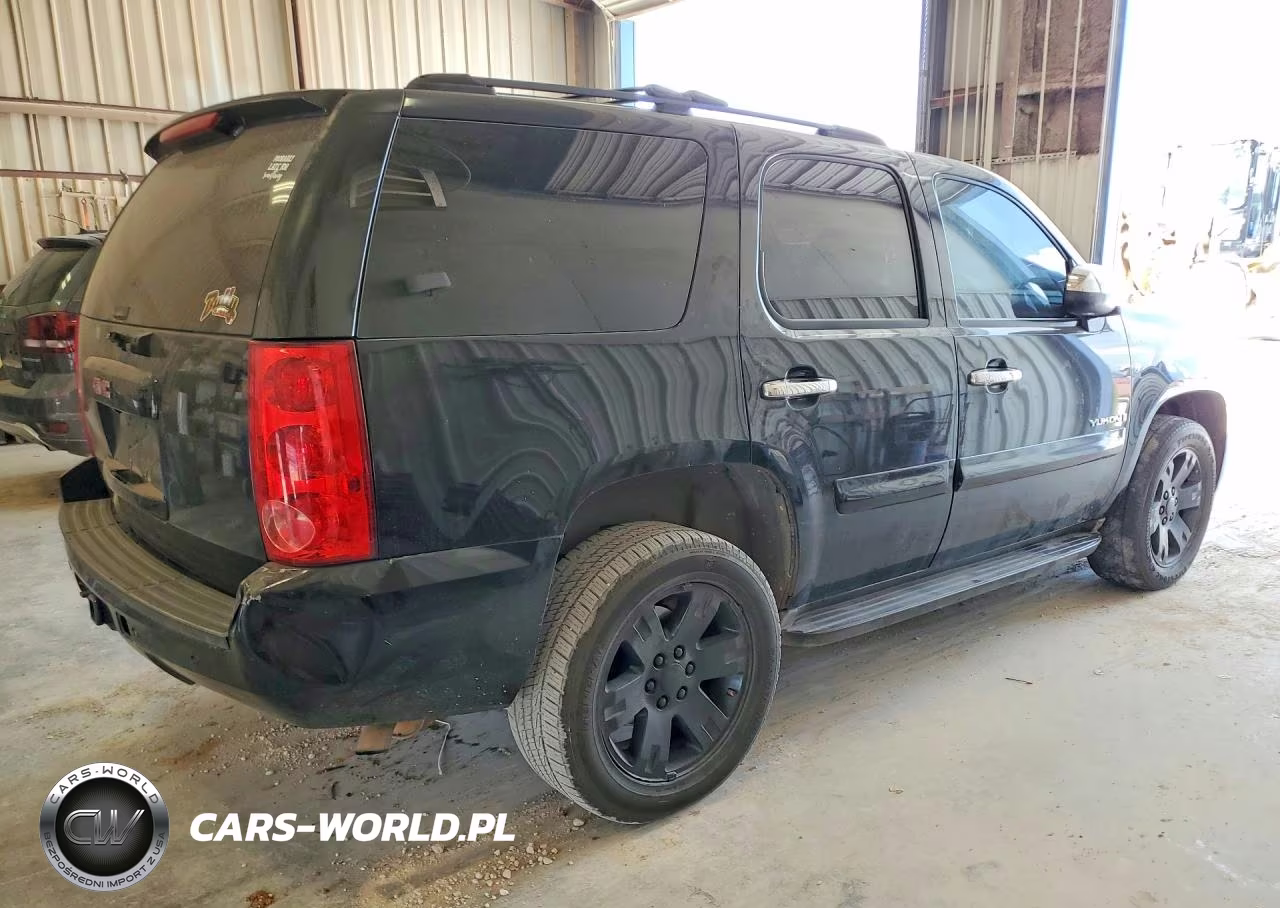 2007 GMC Yukon VIN:1GKFK13057R127035 - 3