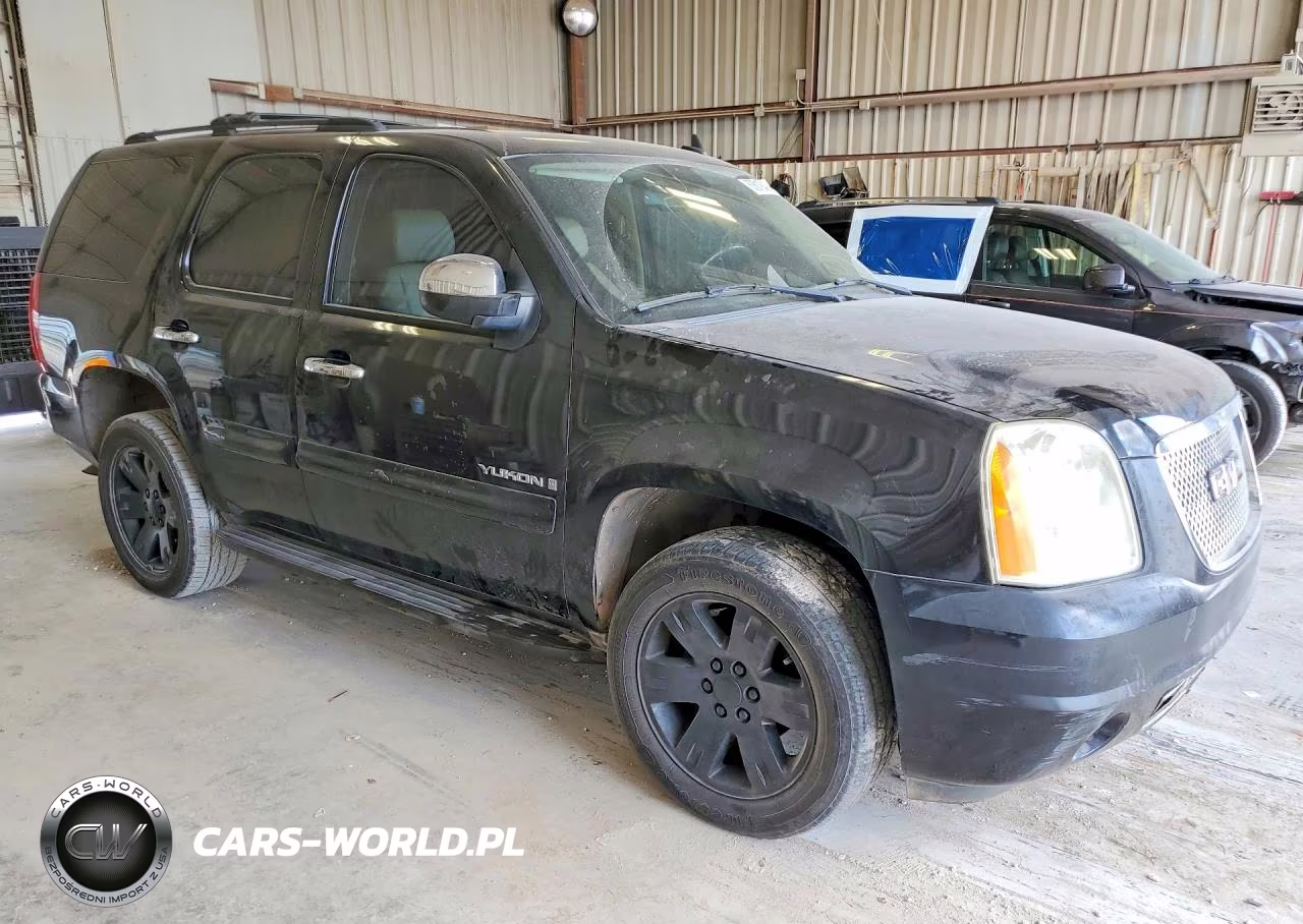 2007 GMC Yukon VIN:1GKFK13057R127035 - 4