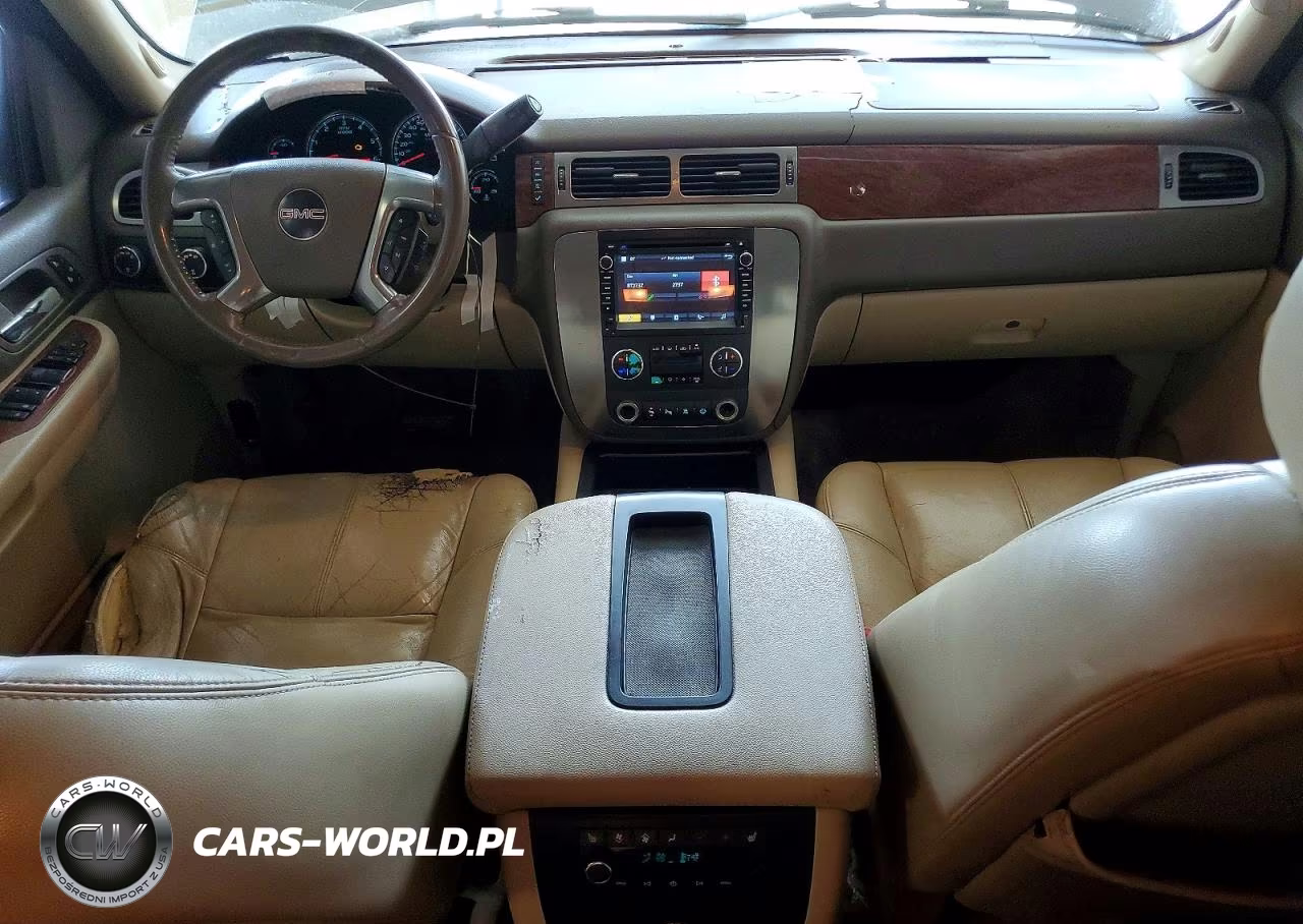 2007 GMC Yukon VIN:1GKFK13057R127035 - 8