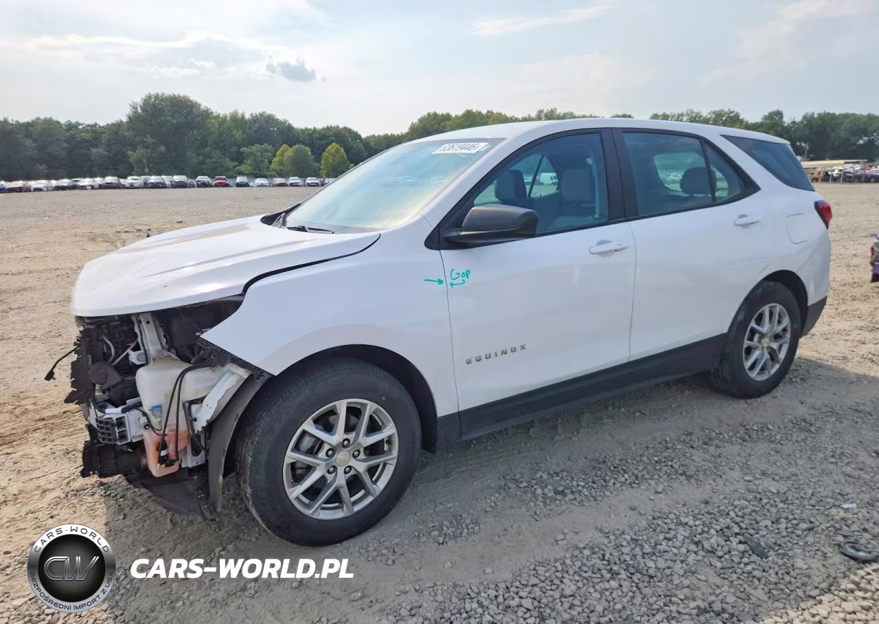 2023 Chevrolet Equinox Ls VIN:3GNAXHEGXPL184145 - 1