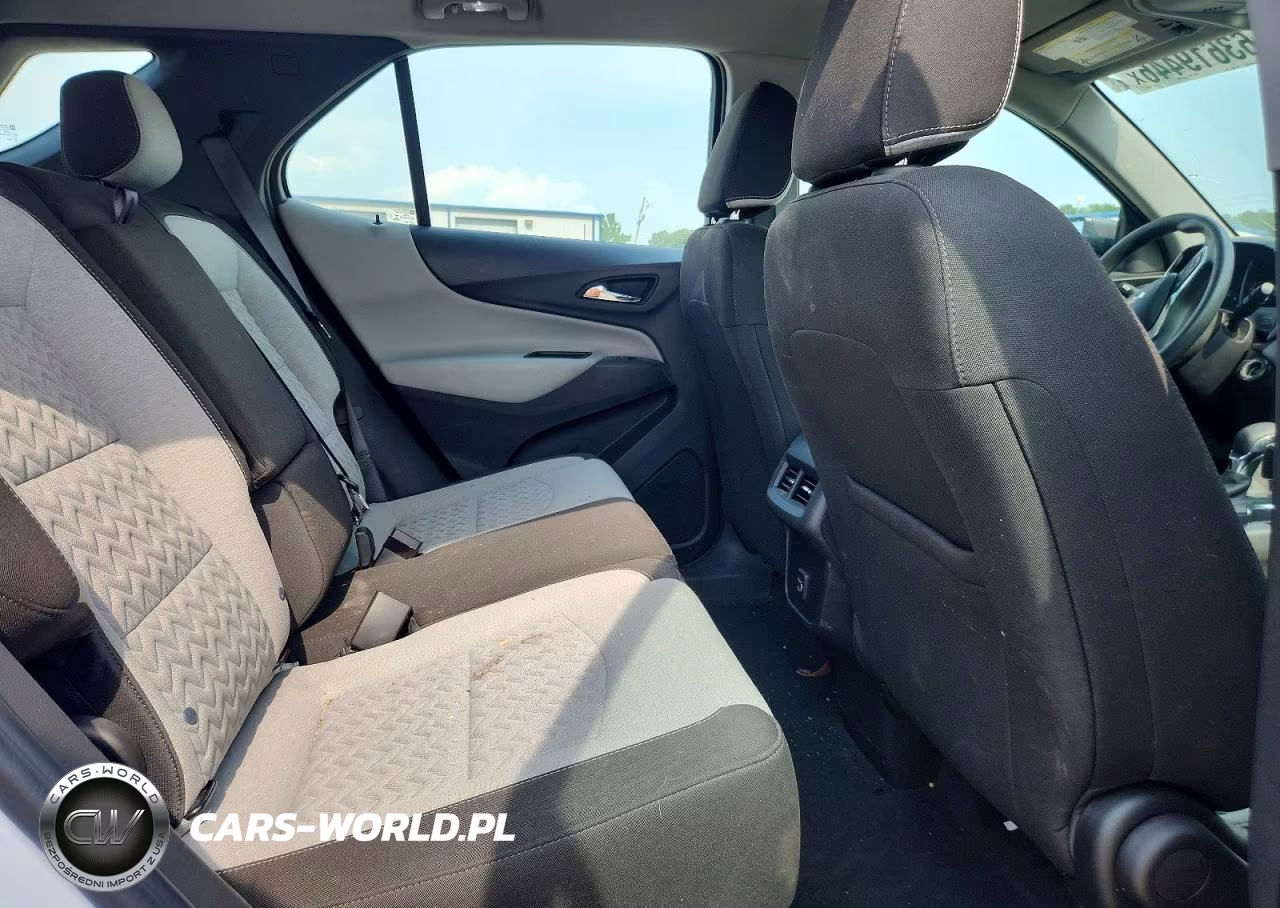 2023 Chevrolet Equinox Ls VIN:3GNAXHEGXPL184145 - 11