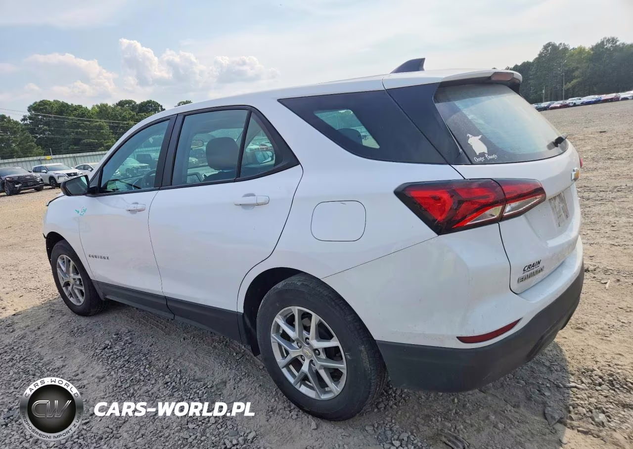2023 Chevrolet Equinox Ls VIN:3GNAXHEGXPL184145 - 2