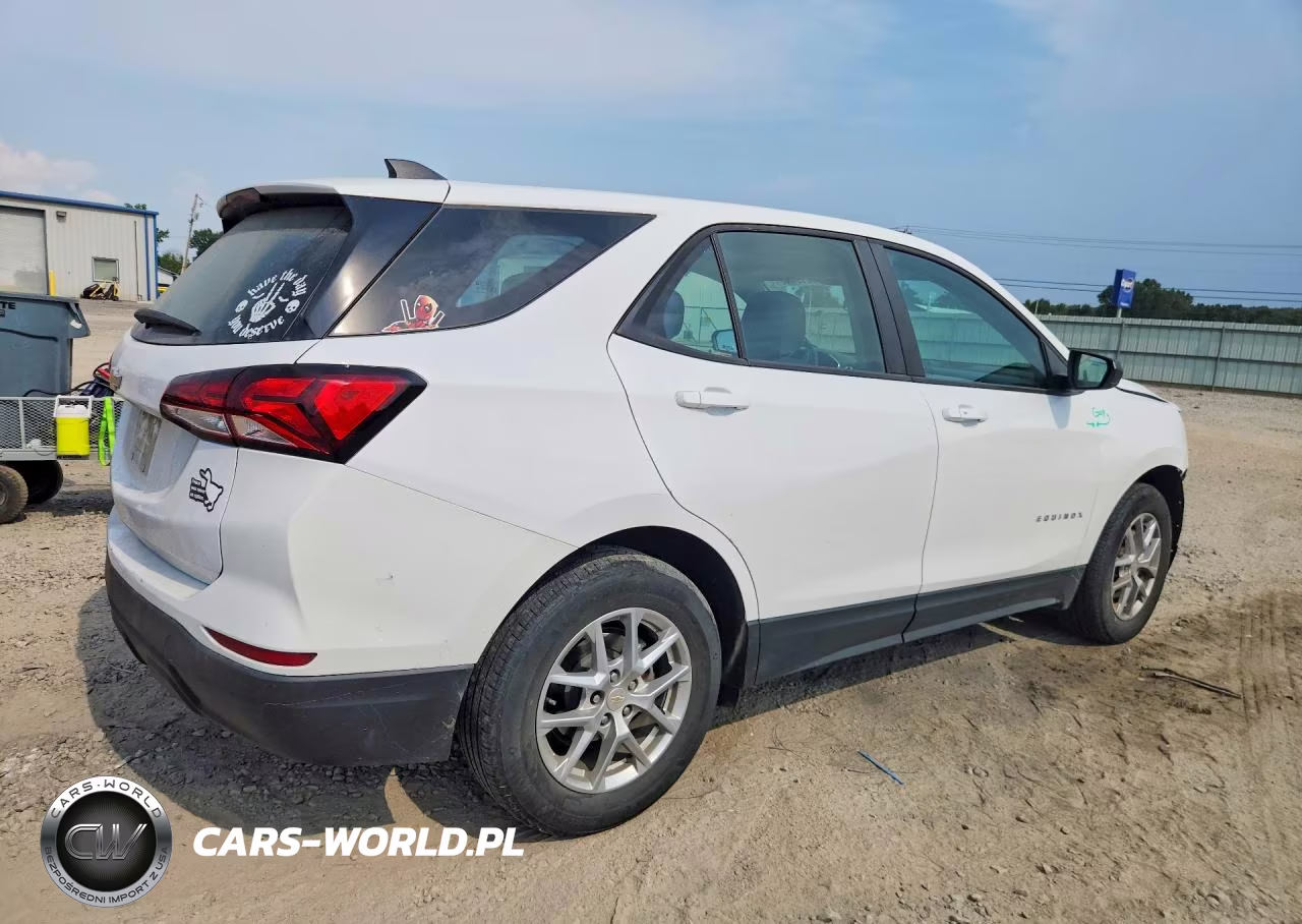 2023 Chevrolet Equinox Ls VIN:3GNAXHEGXPL184145 - 3
