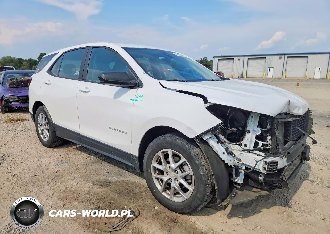 2023 Chevrolet Equinox Ls VIN:3GNAXHEGXPL184145 - 4