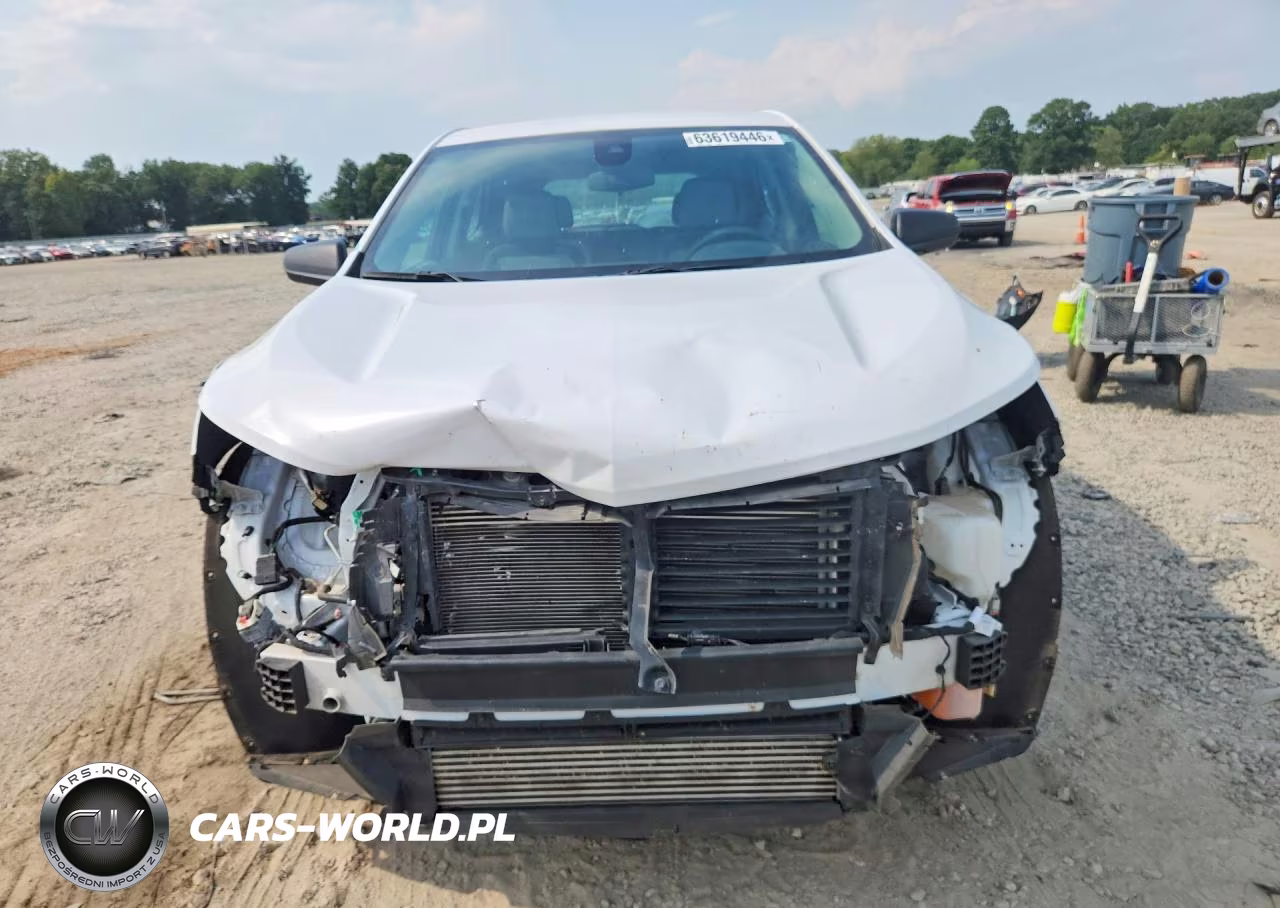 2023 Chevrolet Equinox Ls VIN:3GNAXHEGXPL184145 - 5
