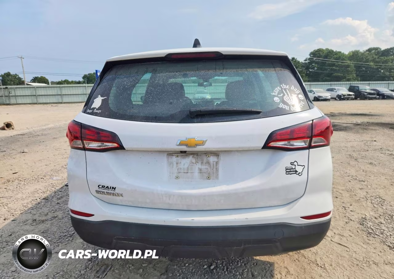 2023 Chevrolet Equinox Ls VIN:3GNAXHEGXPL184145 - 6
