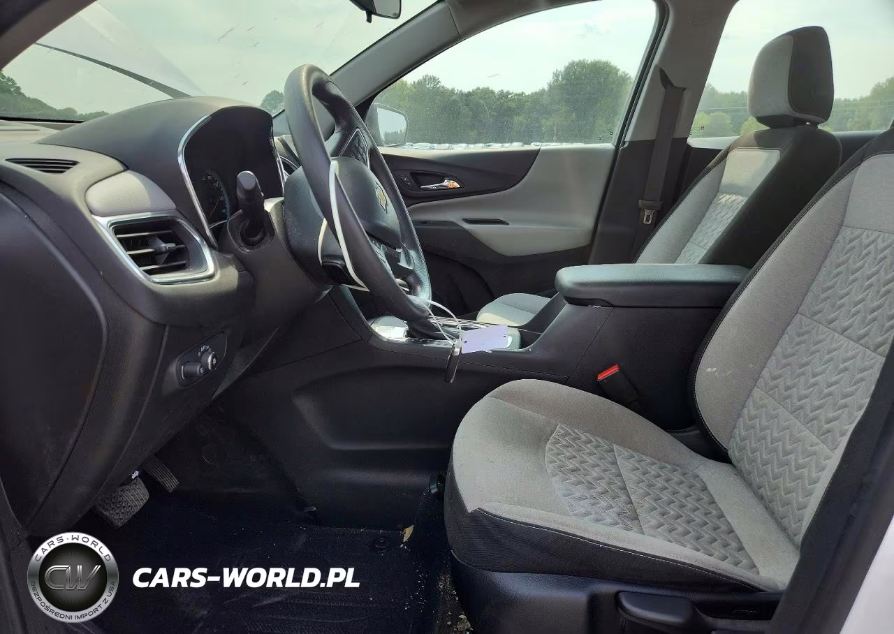 2023 Chevrolet Equinox Ls VIN:3GNAXHEGXPL184145 - 7