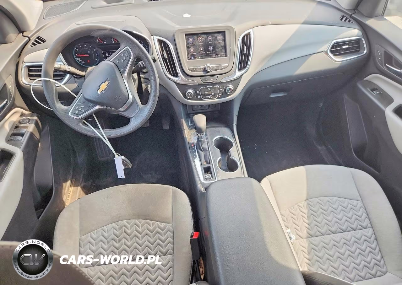 2023 Chevrolet Equinox Ls VIN:3GNAXHEGXPL184145 - 8