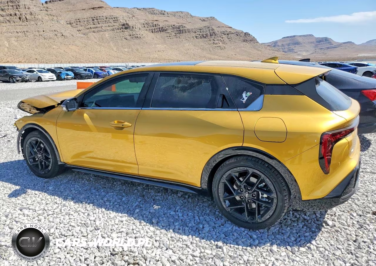 2026 Kia K4 Gt-Line Turbo VIN:3KPFU5DC6TE329619 - 2