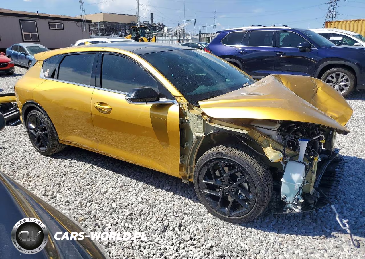 2026 Kia K4 Gt-Line Turbo VIN:3KPFU5DC6TE329619 - 4