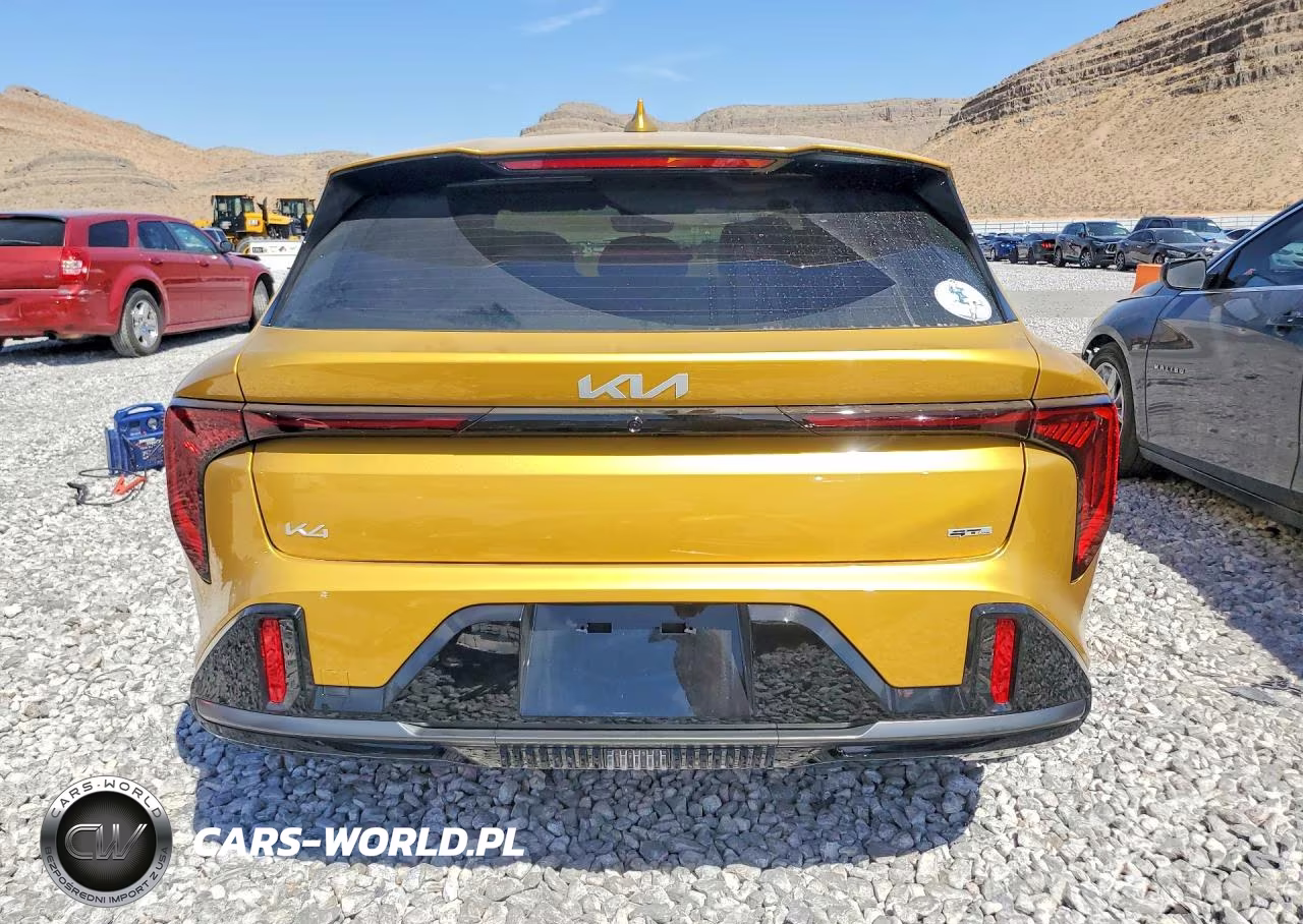 2026 Kia K4 Gt-Line Turbo VIN:3KPFU5DC6TE329619 - 6