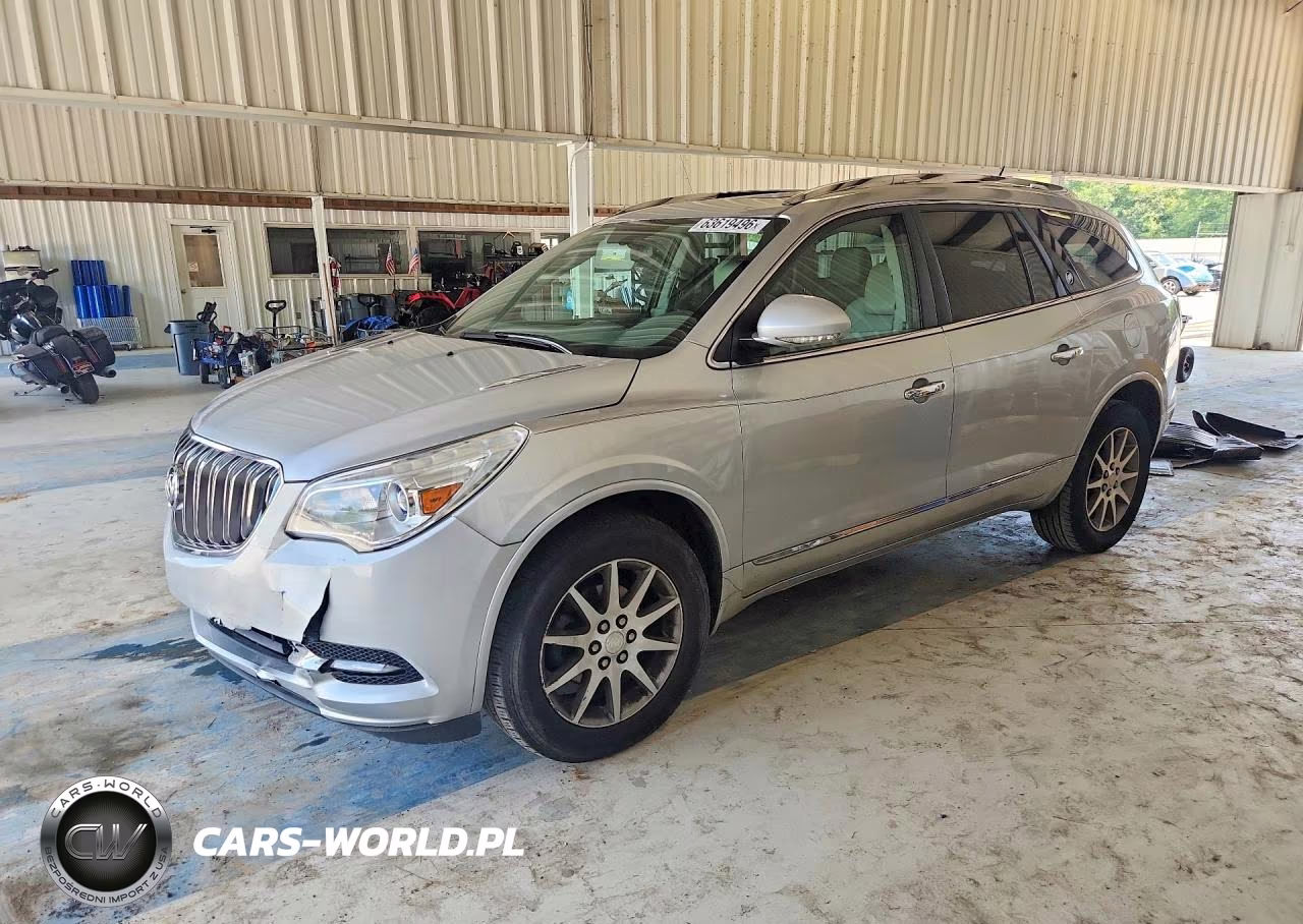 2017 Buick Enclave Leather VIN:5GAKRBKD9HJ195310 - 1
