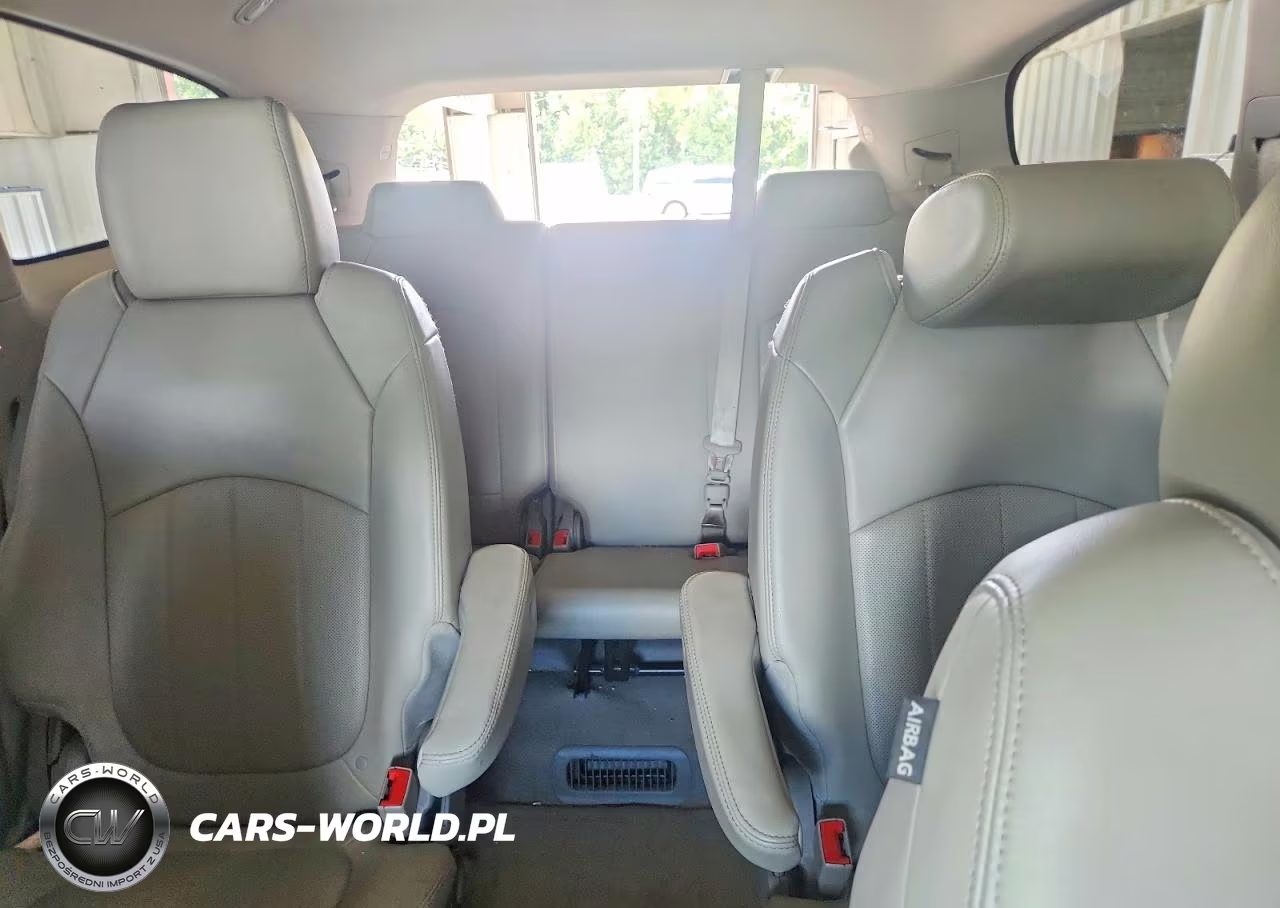2017 Buick Enclave Leather VIN:5GAKRBKD9HJ195310 - 10