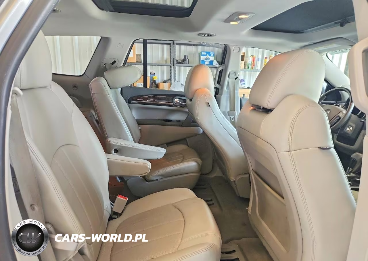 2017 Buick Enclave Leather VIN:5GAKRBKD9HJ195310 - 11