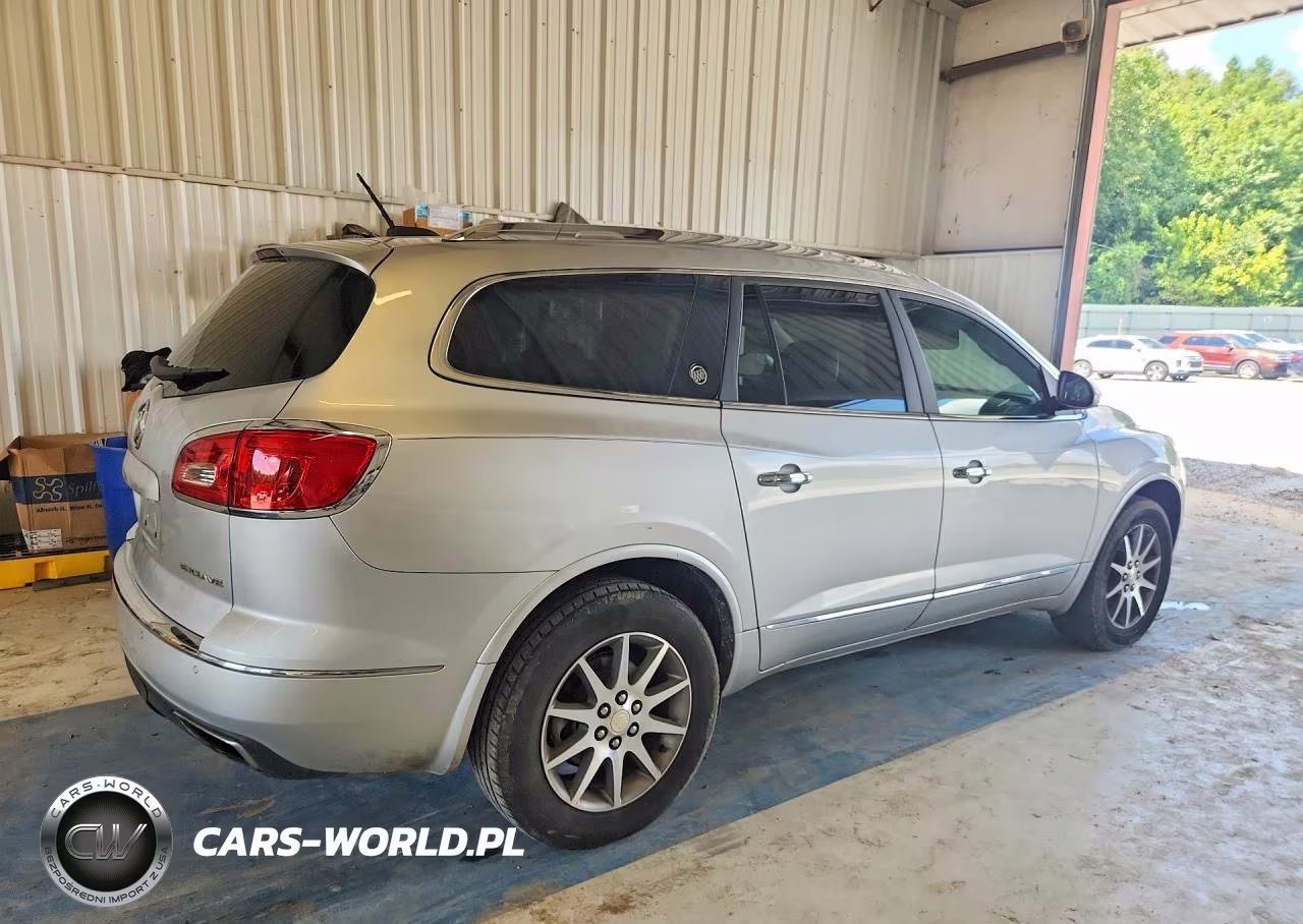 2017 Buick Enclave Leather VIN:5GAKRBKD9HJ195310 - 3