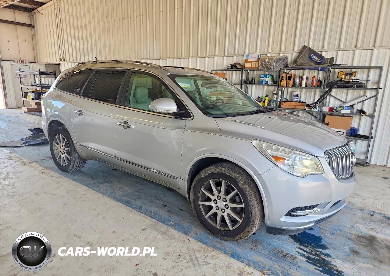 2017 Buick Enclave Leather VIN:5GAKRBKD9HJ195310 - 4