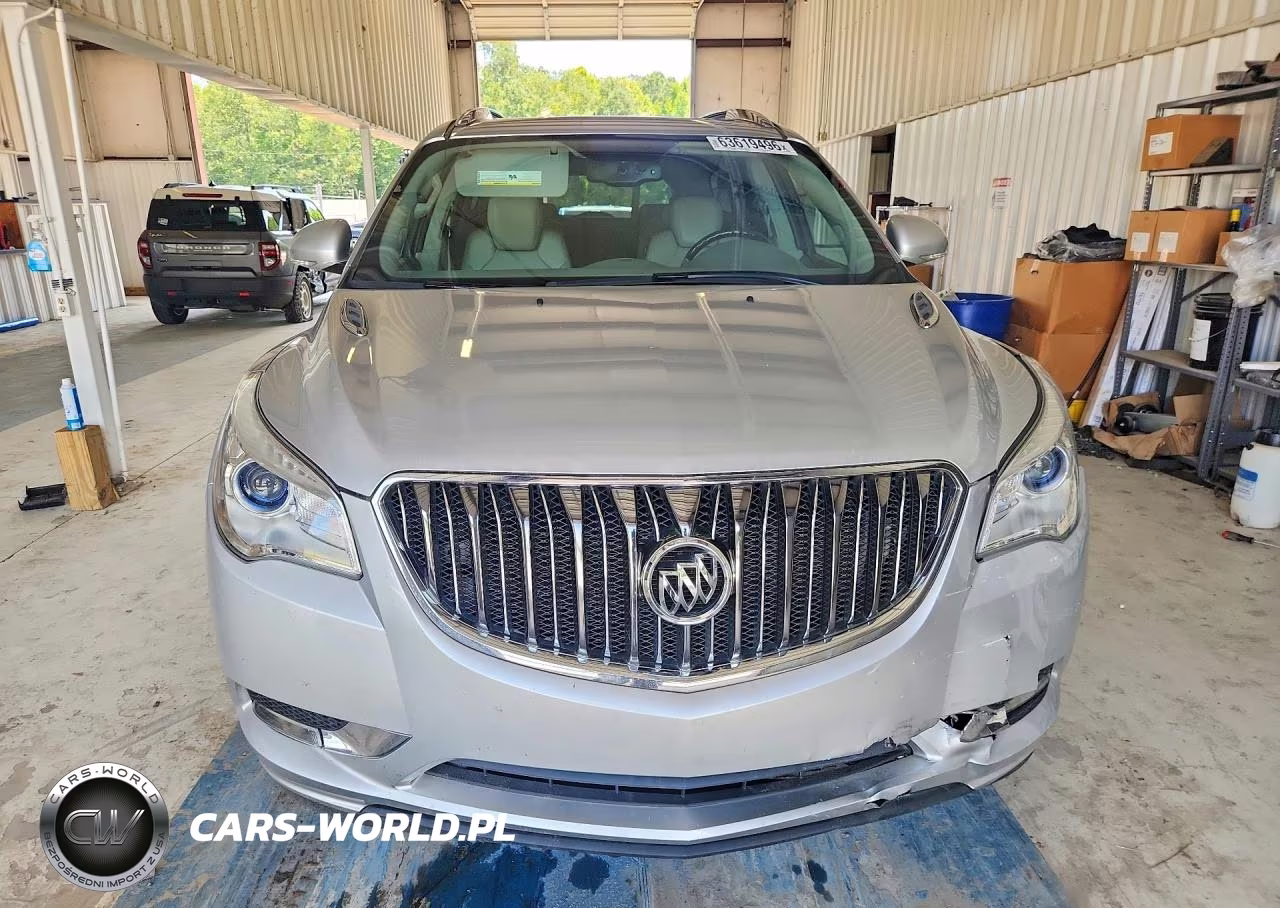 2017 Buick Enclave Leather VIN:5GAKRBKD9HJ195310 - 5