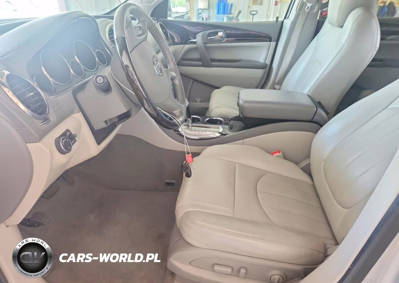 2017 Buick Enclave Leather VIN:5GAKRBKD9HJ195310 - 7