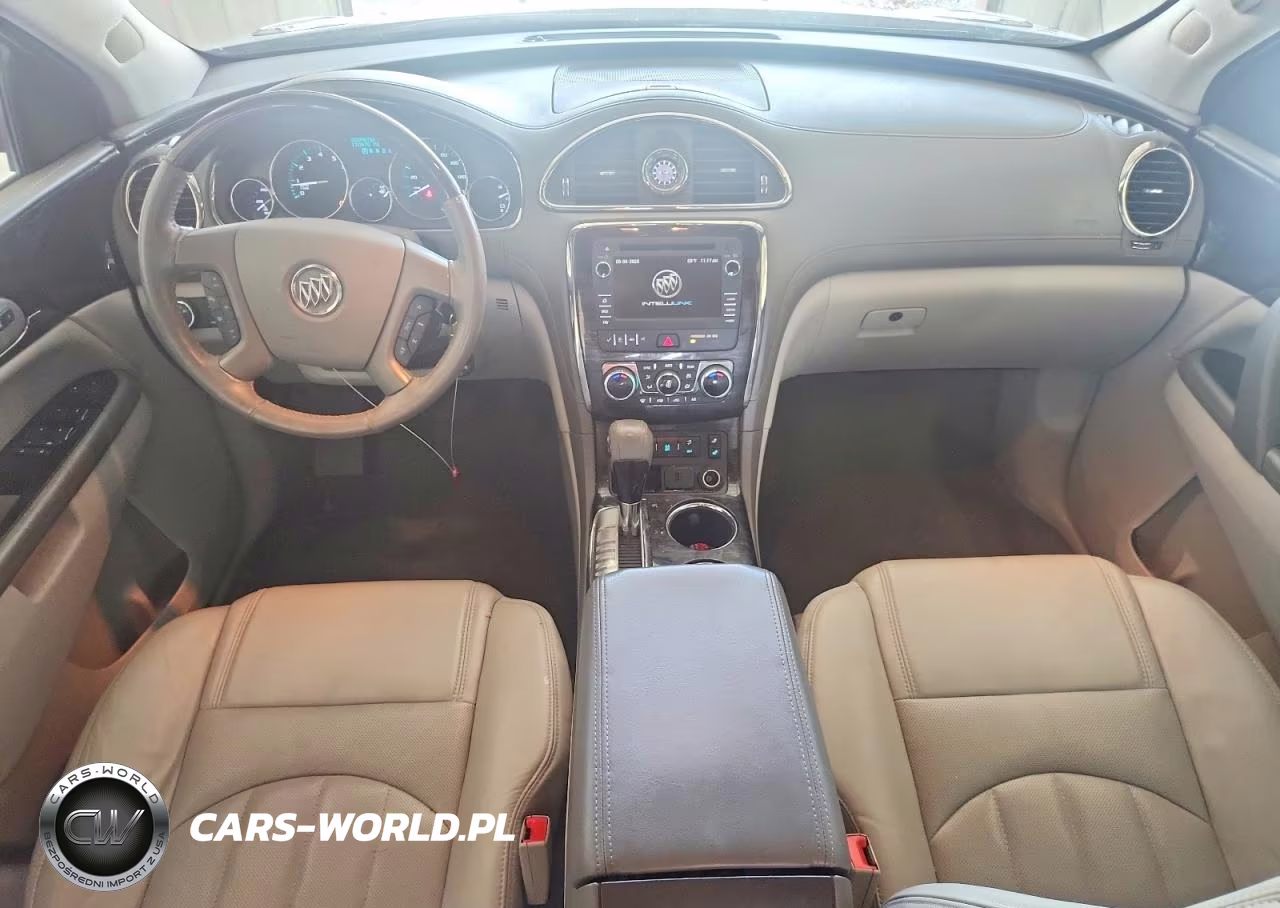 2017 Buick Enclave Leather VIN:5GAKRBKD9HJ195310 - 8