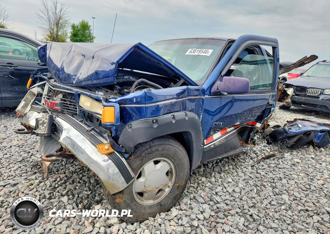 1998 GMC Sierra K1500