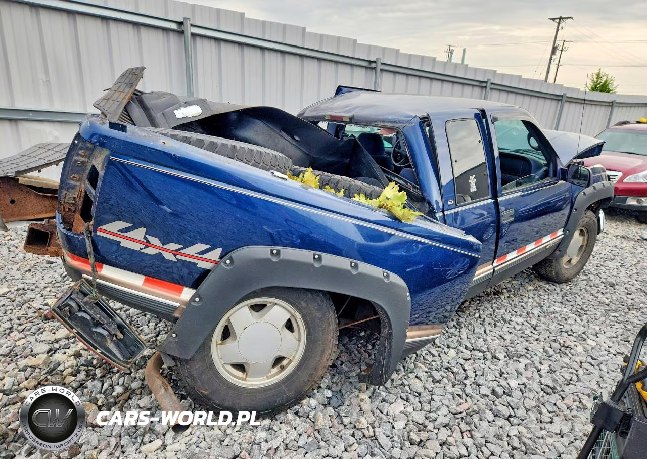 1998 GMC Sierra K1500 VIN:2GTEK19R4W1508847 - 3