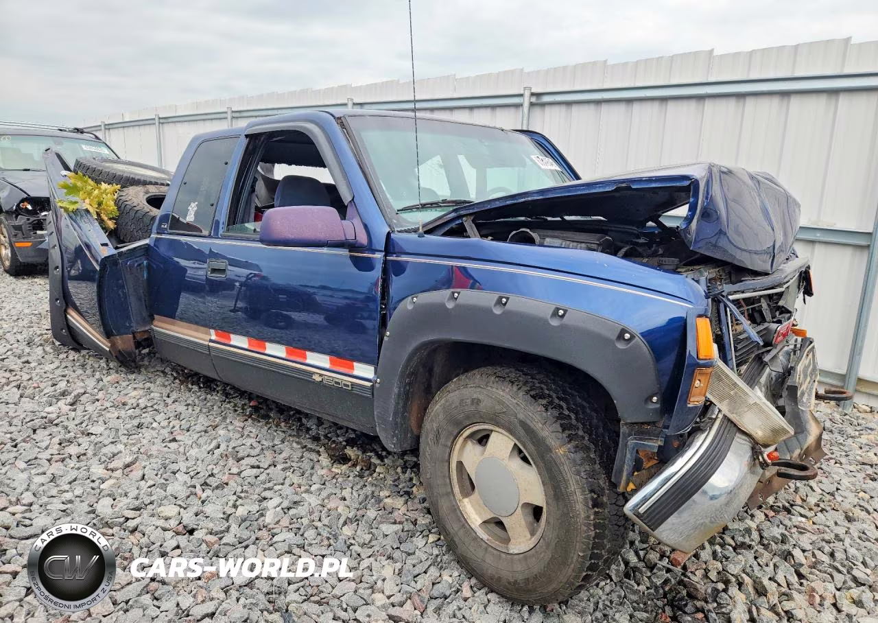 1998 GMC Sierra K1500 VIN:2GTEK19R4W1508847 - 4
