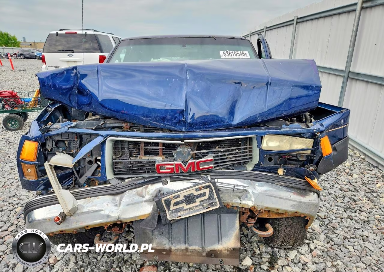 1998 GMC Sierra K1500 VIN:2GTEK19R4W1508847 - 5