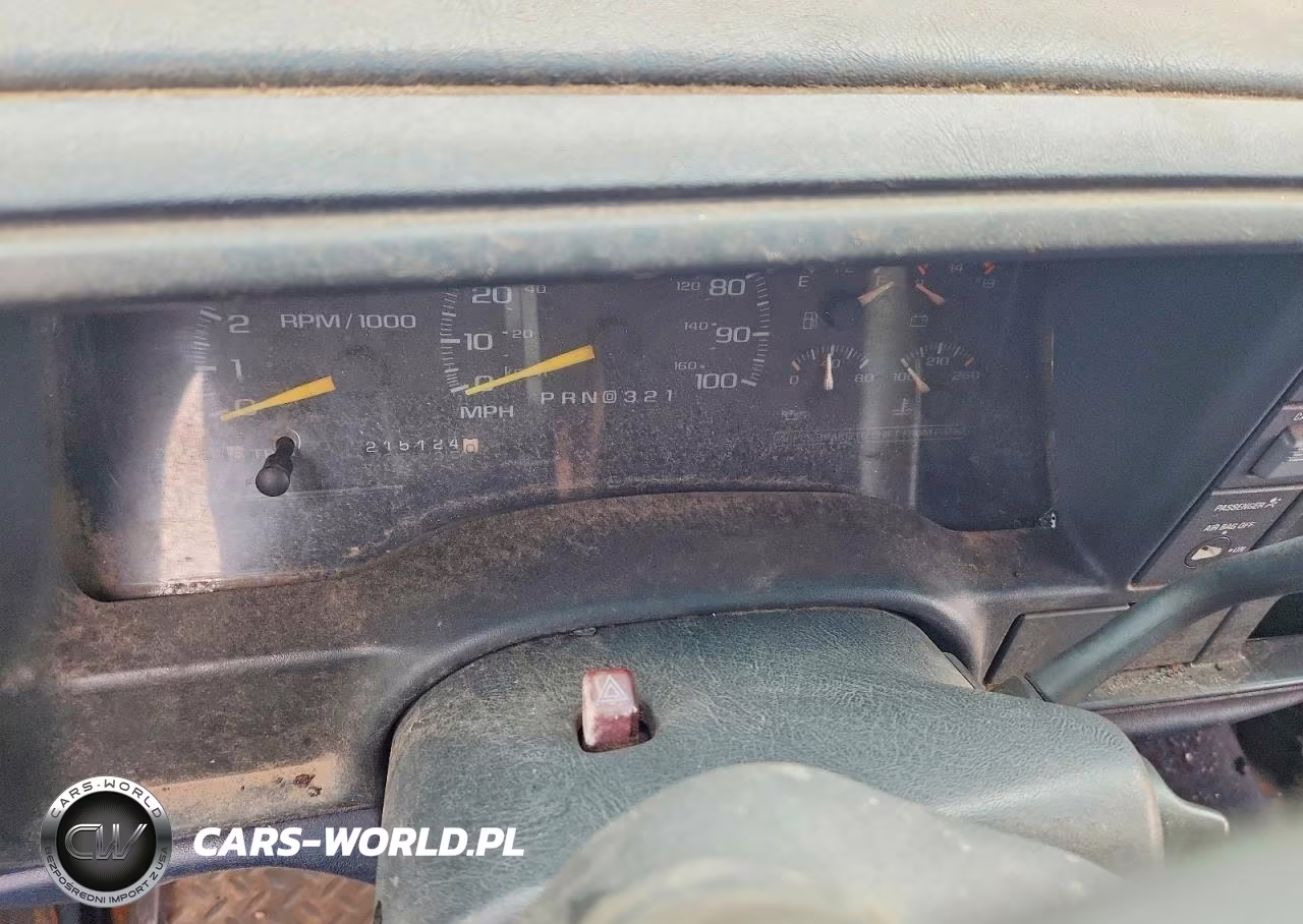 1998 GMC Sierra K1500 VIN:2GTEK19R4W1508847 - 9