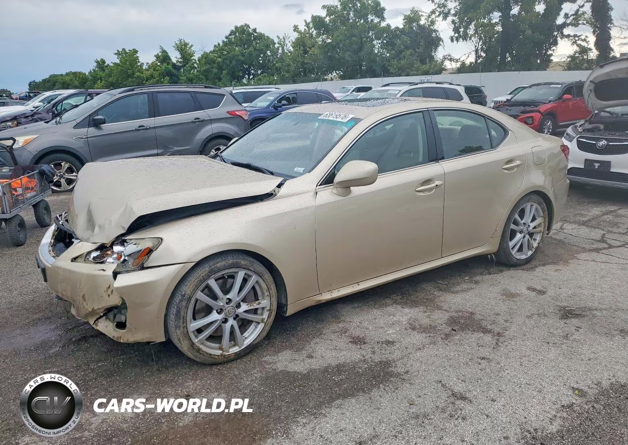 2006 Lexus Is 350 VIN:JTHBE262365001619 - 1