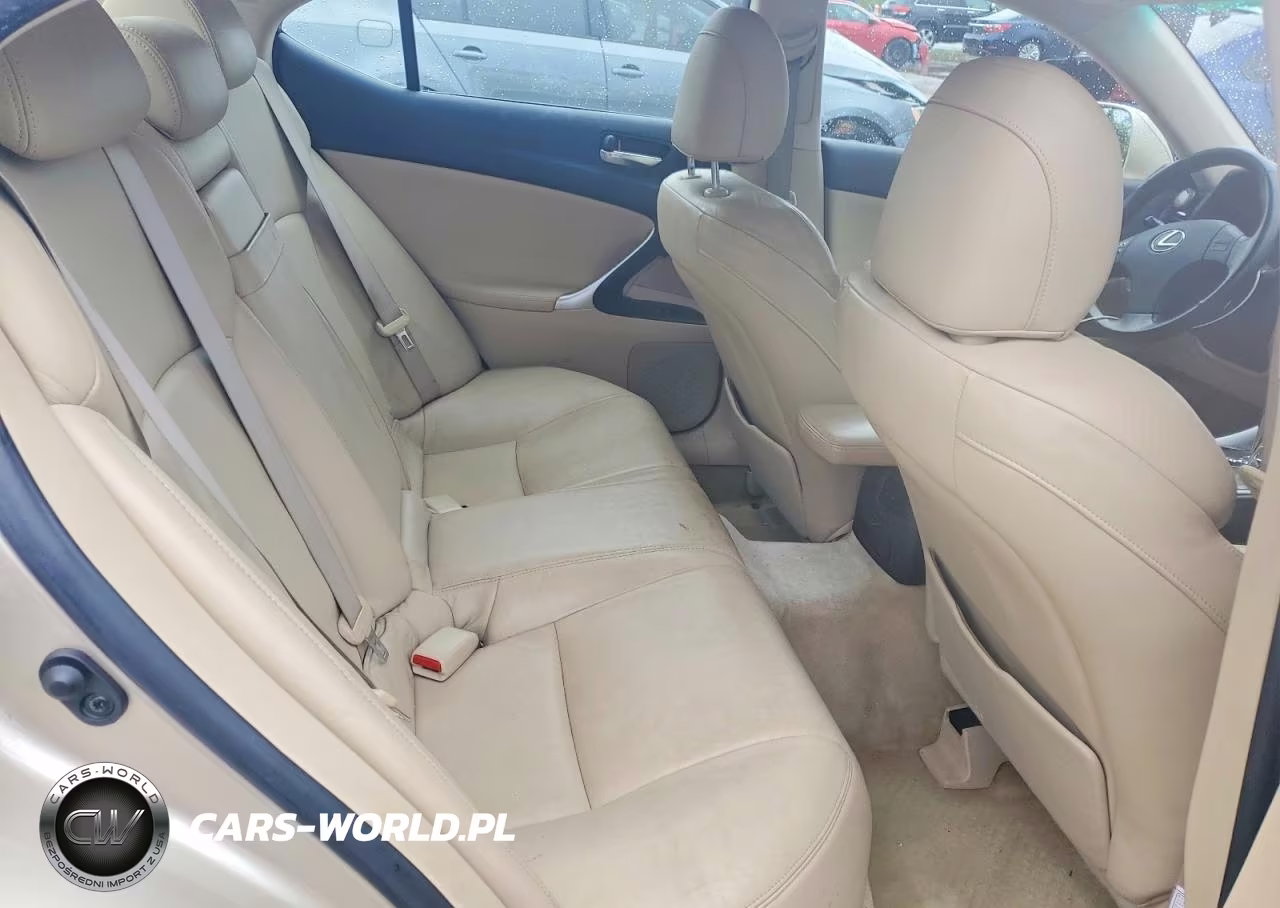 2006 Lexus Is 350 VIN:JTHBE262365001619 - 10