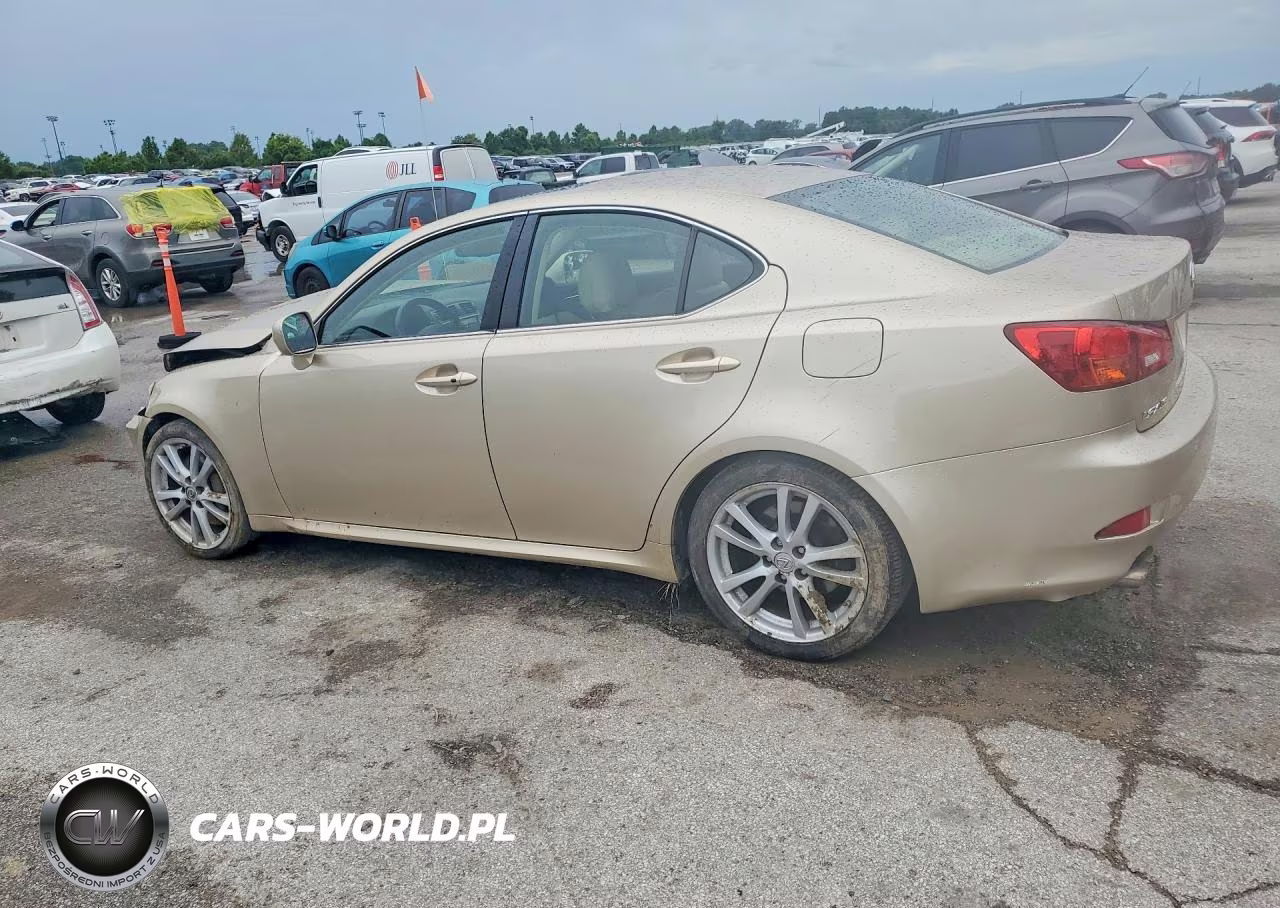 2006 Lexus Is 350 VIN:JTHBE262365001619 - 2