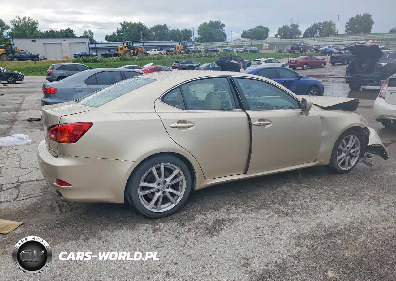 2006 Lexus Is 350 VIN:JTHBE262365001619 - 3