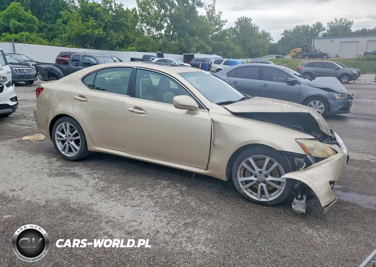 2006 Lexus Is 350 VIN:JTHBE262365001619 - 4