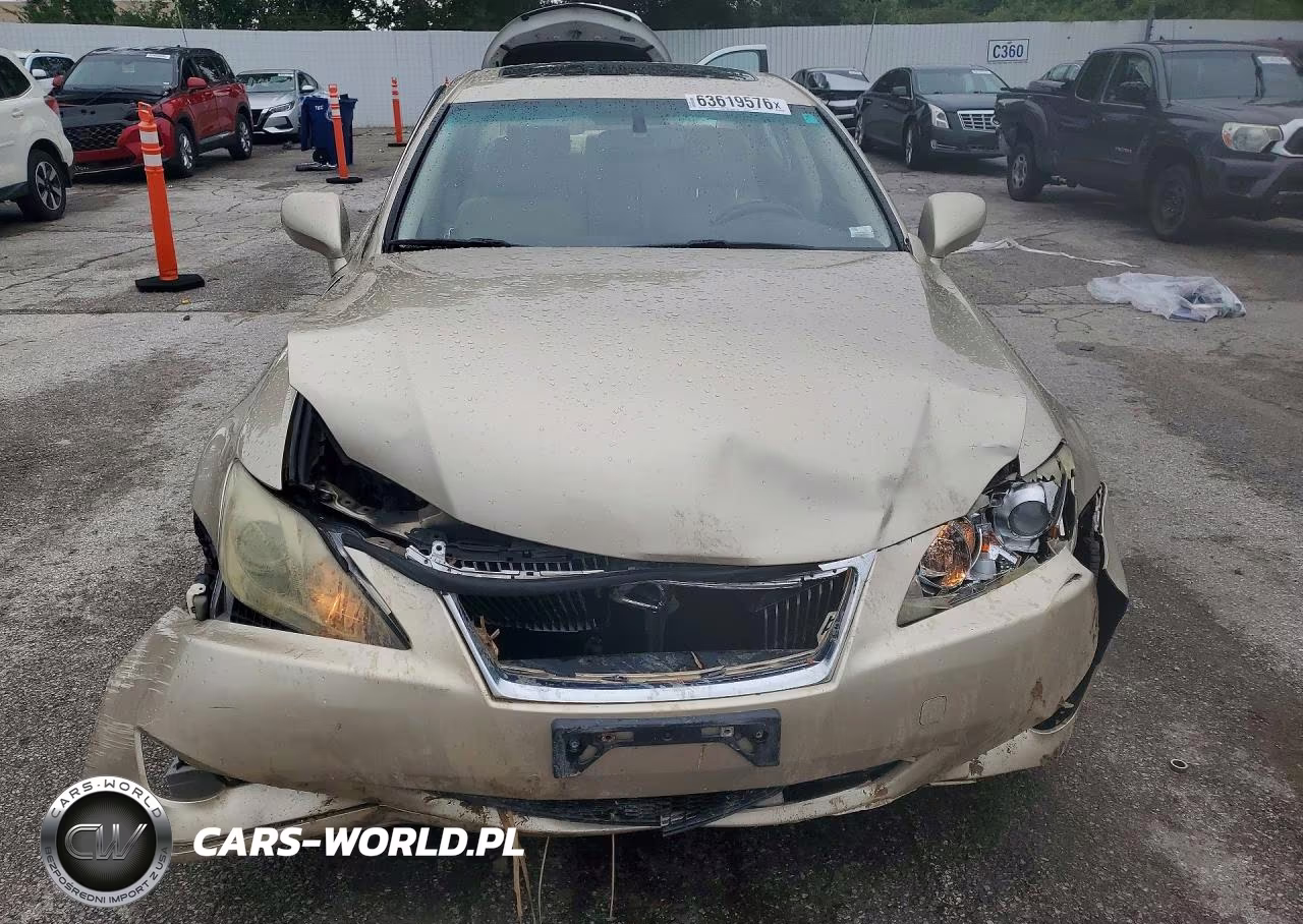 2006 Lexus Is 350 VIN:JTHBE262365001619 - 5