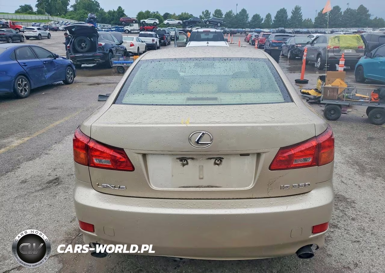 2006 Lexus Is 350 VIN:JTHBE262365001619 - 6