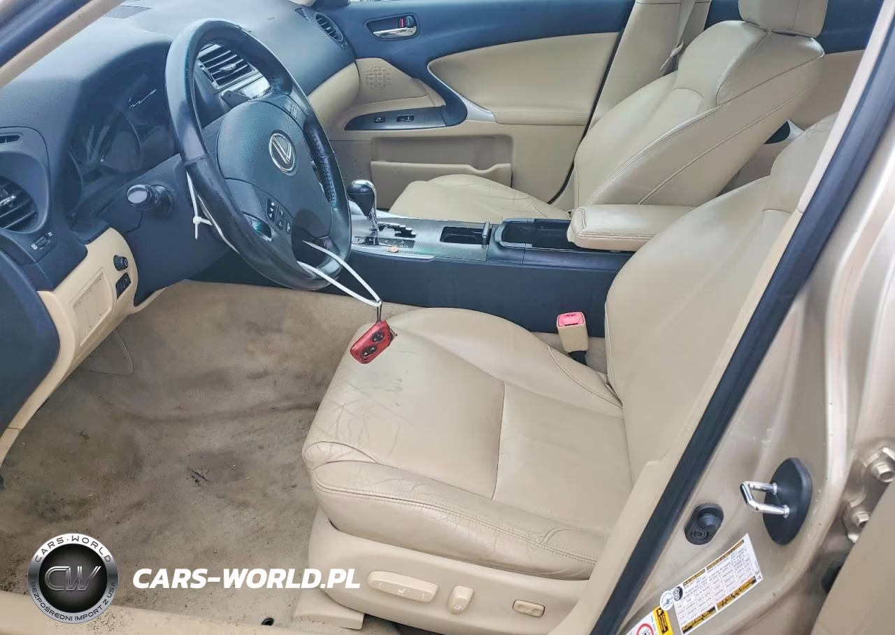 2006 Lexus Is 350 VIN:JTHBE262365001619 - 7