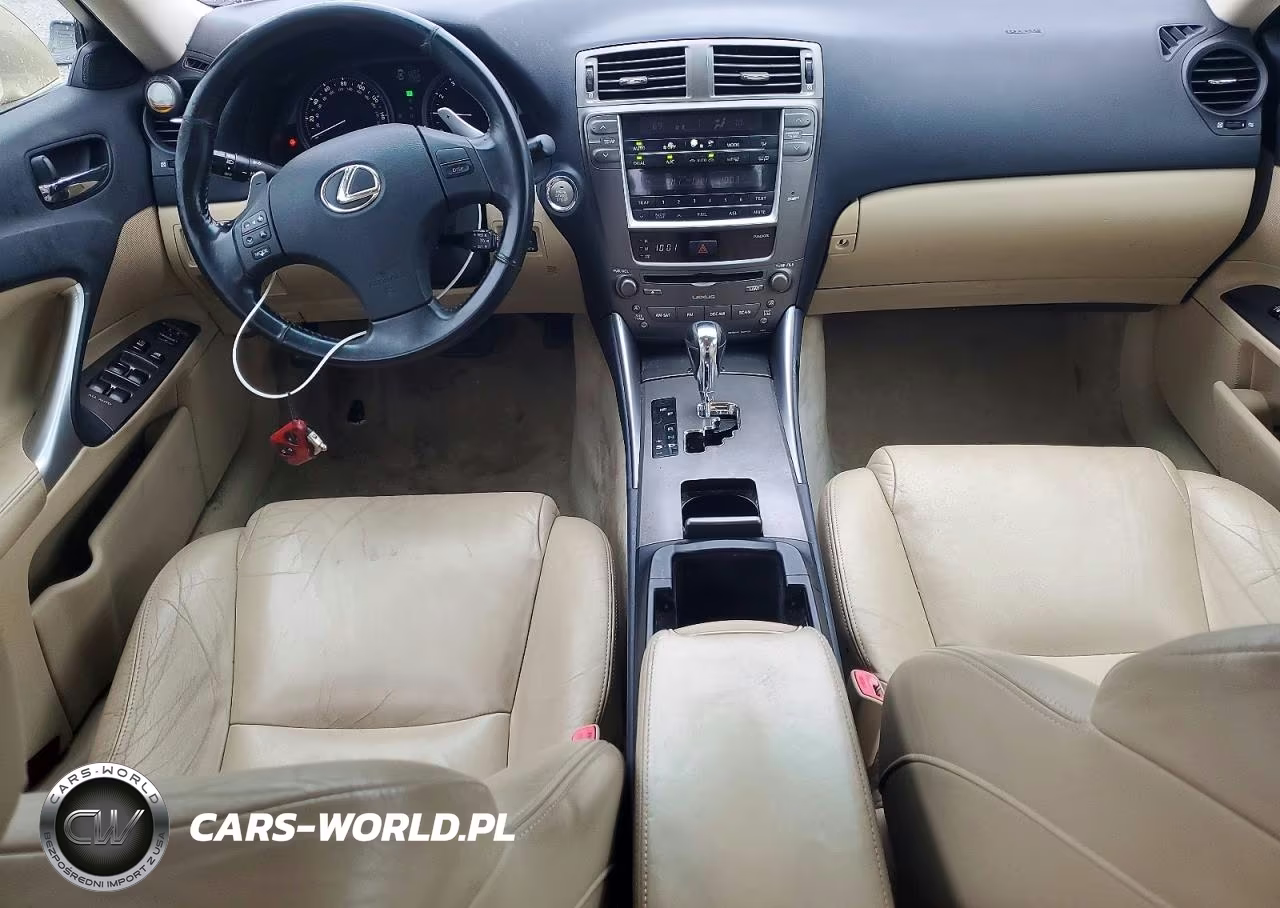 2006 Lexus Is 350 VIN:JTHBE262365001619 - 8