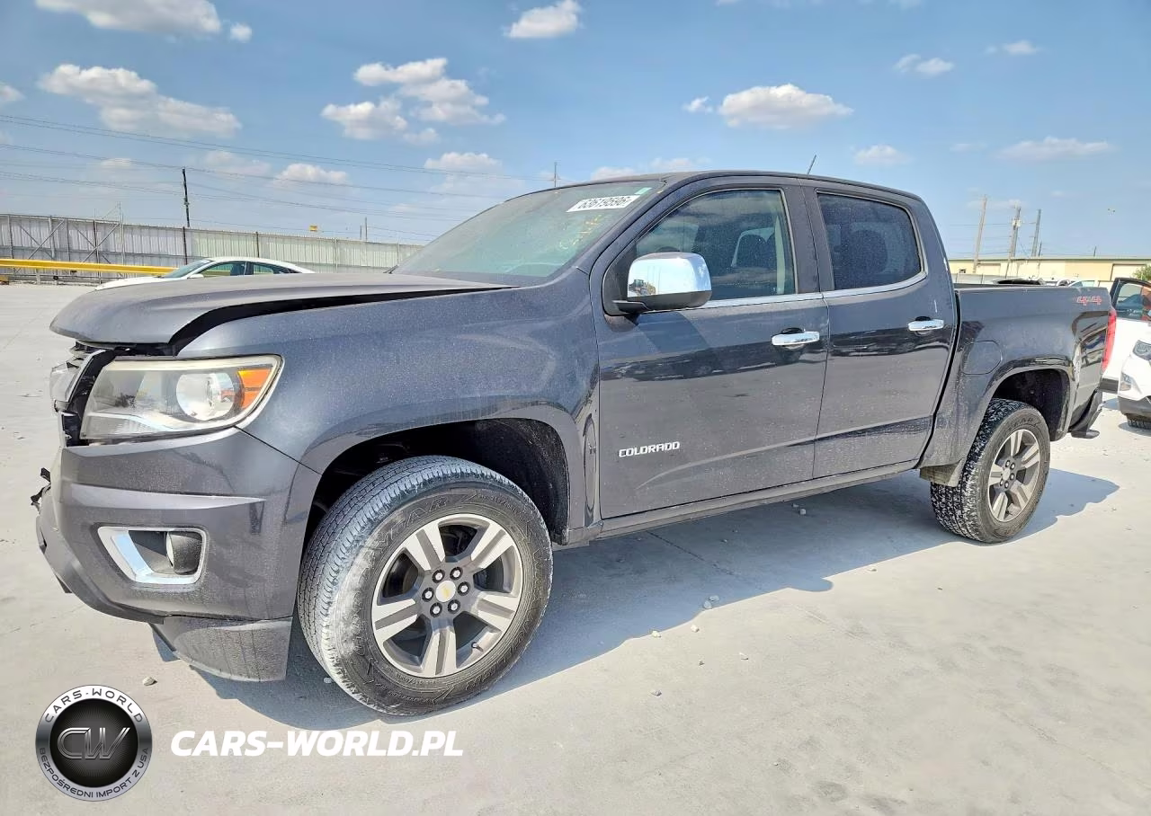 2016 Chevrolet Colorado Lt – zdjęcie 1 z 12